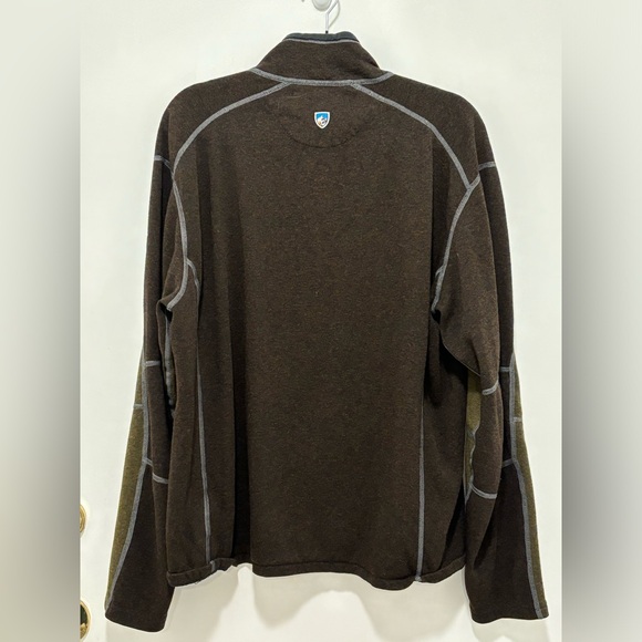 Kuhl quarter zip sweater. Size XXL - Picture 5 of 8